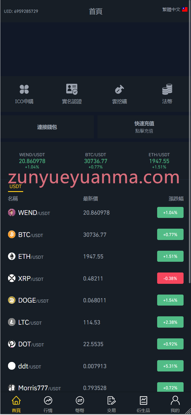 【商业收费源码】带盗U的秒合约法币挖矿交易所源码