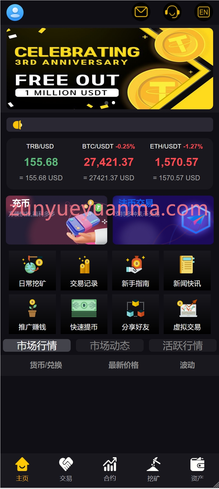 【商业收费源码】多语言资金币盘带投注功能