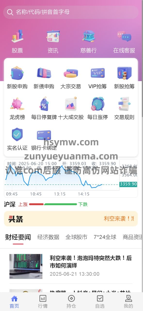 【商业收费源码】JAVA股票源码